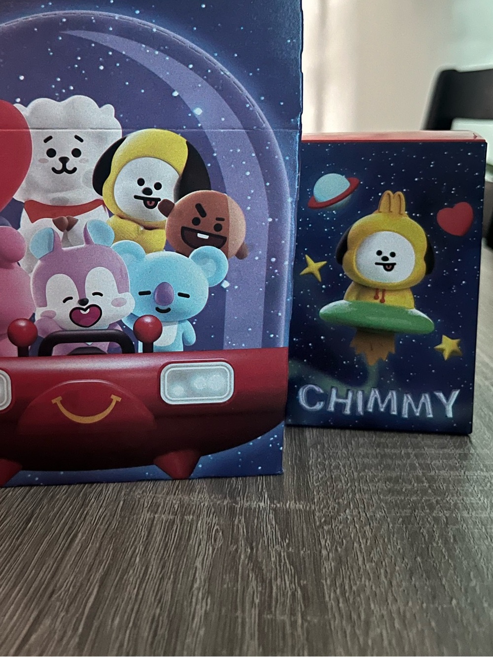 Chimmy figurine from Mc Donald’s happy meal toy - Picture 8 of 8